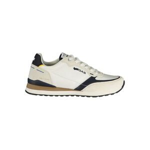 Gas White Polyurethane Men Men's Sneaker